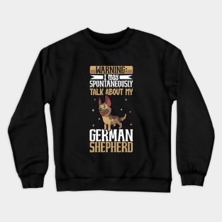 German Shepherd lover Crewneck Sweatshirt